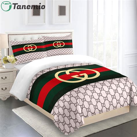 gucci bed sheets fake|Gucci comforter set for wholesale.